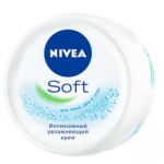 Крем Nivea Soft інтенсивний зволожуючий універсальний 100мл - image-0
